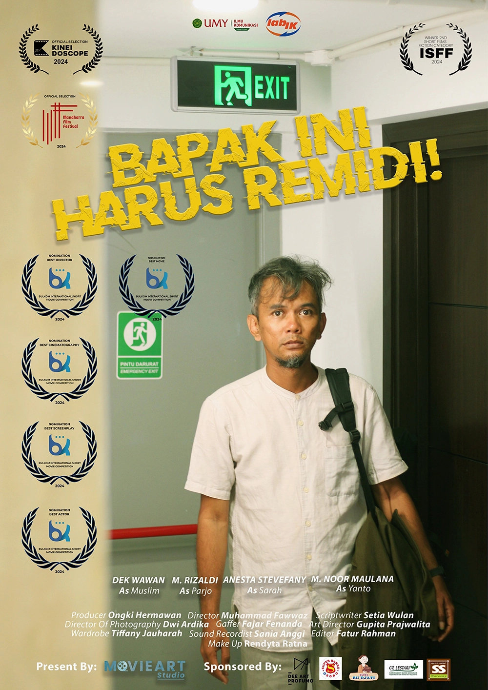 Bapak Ini Harus Remidi